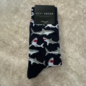Shark Socks NWT